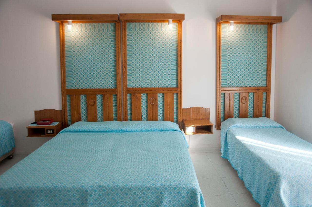 Albergo Miramare Cala Gonone Exteriör bild