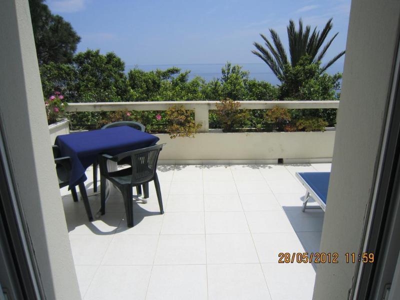 Albergo Miramare Cala Gonone Exteriör bild