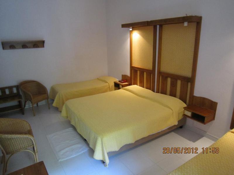 Albergo Miramare Cala Gonone Exteriör bild
