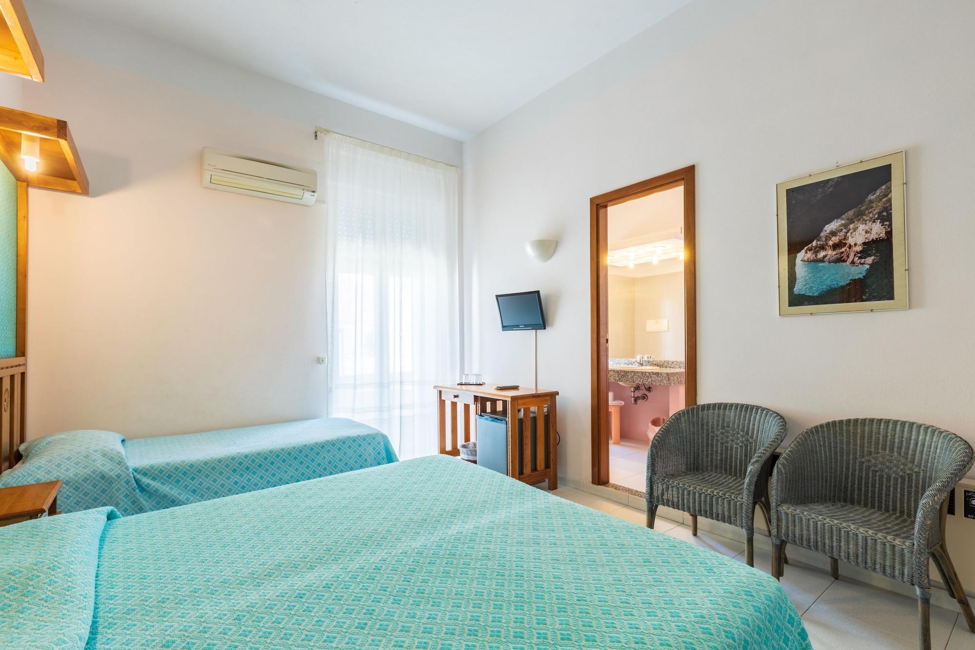 Albergo Miramare Cala Gonone Exteriör bild