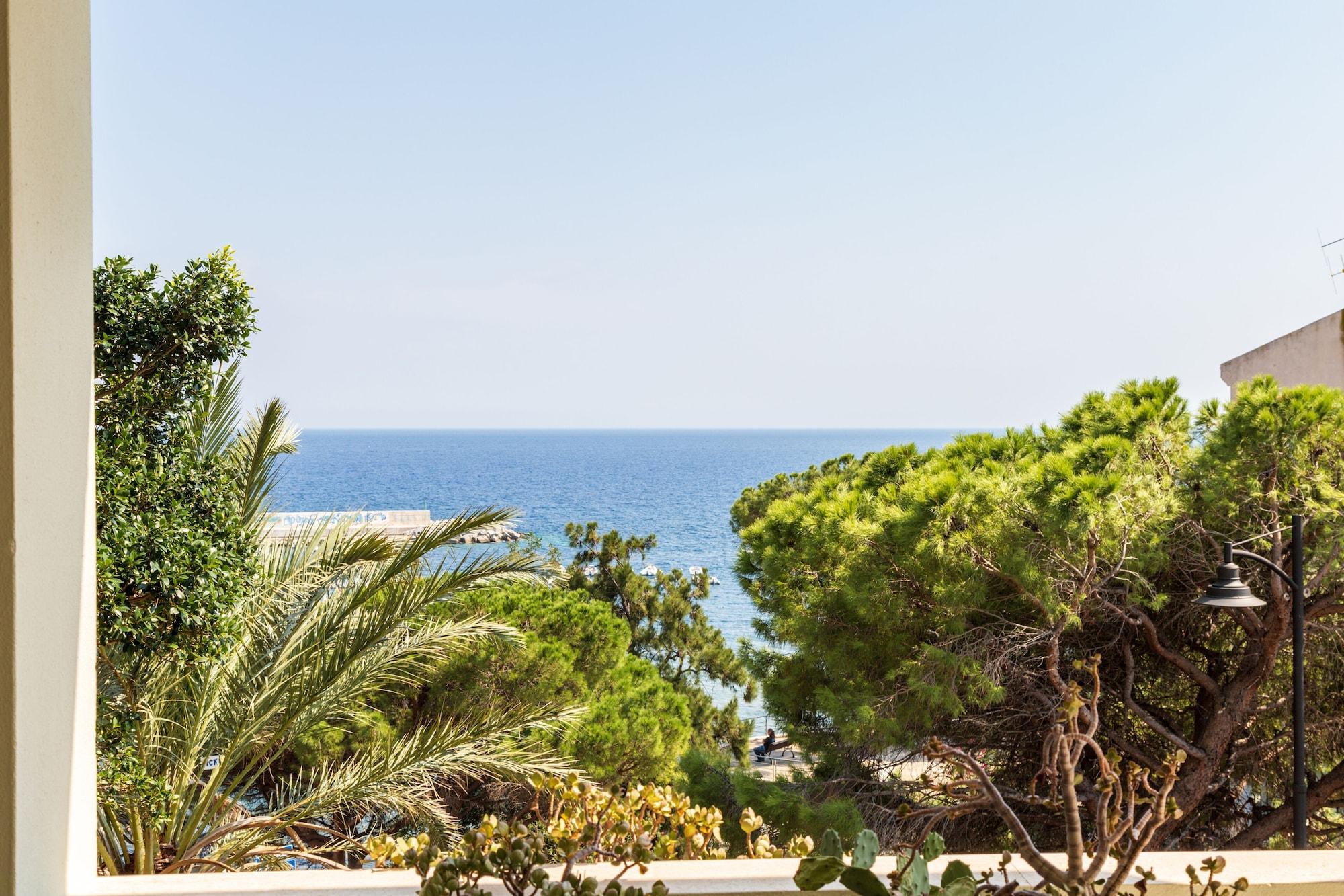 Albergo Miramare Cala Gonone Exteriör bild